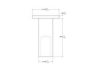 ABEX 91002 Rivet, drum brake lining